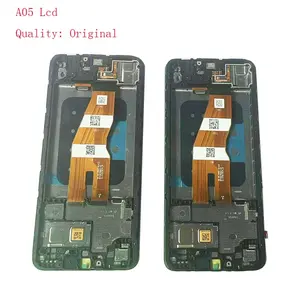 Mobile Phone Parts For Samsung Galaxy A05S A05 Lcd On Frame