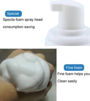 Produit d'entretien des chaussures sous marque blanche, écologique, jetable, spray nettoyant blanc pour chaussures, mousse nettoyante neutre pour baskets, anti-jaunissement