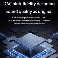 Adaptateur audio DOONJIEY neuf compatible OEM Type-C vers 3,5 mm HiFi avec protection OVP pour téléphones portables, ordinateurs portables et tablettes