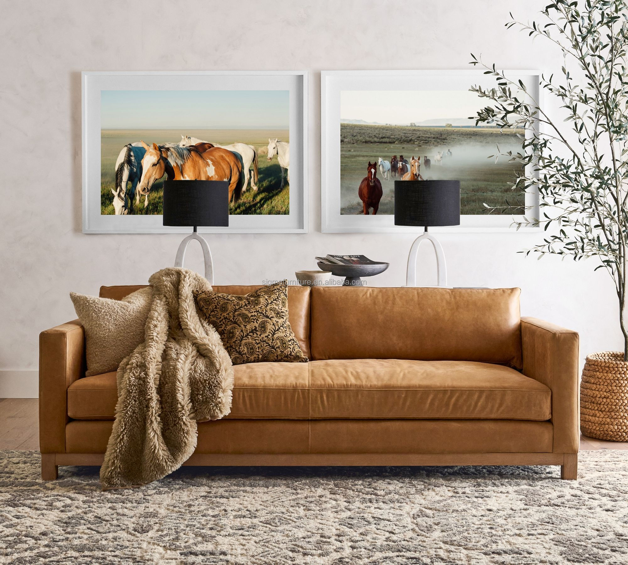 Most popular luxury leather sofas and couches living room furniture modular sofaset love seats with wood base