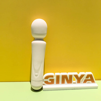 GINYA Grand Masseur Baguette AV, Jouet Sexuel Féminin, Vibrateur, Masseur Musculaire Masculin, Super Vibration Puissante, Jouet Sexuel Adulte