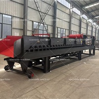 Séparateur de gravier, d'argile, de pierres, de quartz, de roches et de bauxite à haute capacité