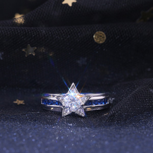 Star Ring for Women Korean Style Creative Fresh Pinky Fashion Finger Accessory Gift - Product Image 6