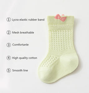 <span class=keywords><strong>Calcetines</strong></span> frescos transpirables para niños <span class=keywords><strong>Calcetines</strong></span> lindos de dibujos animados para bebés <span class=keywords><strong>Calcetines</strong></span> de algodón peinado para recién nacidos - Product Image 4