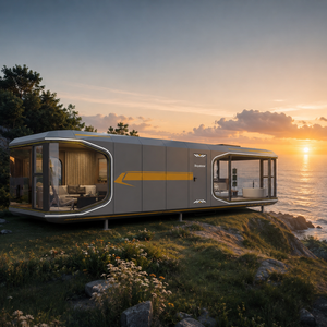 Maison conteneur Royalstar L50 préfabriquée, structure en acier de 40 pieds, achat de mini-maison préfabriquée pour vie en plein air ou hôtel - Product Image 1