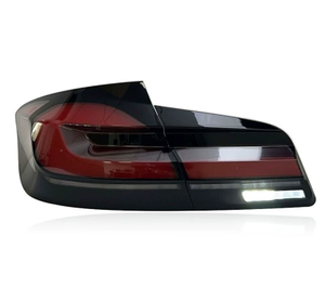 Piezas de Iluminación para Automóviles, Luces Traseras LED para Serie 5 F10 F18 2011-2017, Lente Transparente 6000K, Accesorios de Señal de Giro, Nuevas - Product Image 2