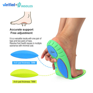 Semelles orthopédiques 99insoles pour chaussures de marche, coussinets de remplacement pour la voûte plantaire, inserts ergonomiques anti-fatigue pour chaussures - Product Image 6