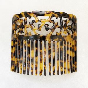 ファッションヘアコームガールズヘアクリップアクリルカメシェルプラスチックヘアアクセサリー女性用アイランドビーチサマースタイル - Product Image 6