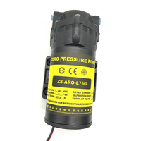 Pompe à eau à diaphragme pour machine à eau domestique, série 50GPD 75GPD 100GPD 200GPD 400GPD RO, rehausseur automatique à aspiration