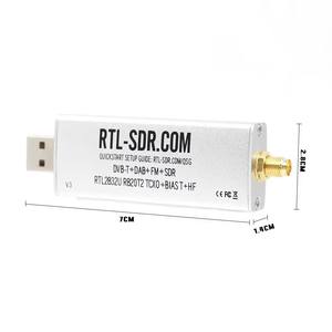 RTL-<span class=keywords><strong>SDR</strong></span> V3 R820T2 TCXO Radio définie par logiciel originale, Récepteur <span class=keywords><strong>SDR</strong></span> à ondes ultra-courtes et <span class=keywords><strong>large</strong></span> <span class=keywords><strong>bande</strong></span>, Catégorie PBX, Récepteur <span class=keywords><strong>large</strong></span> <span class=keywords><strong>bande</strong></span> - Product Image 3
