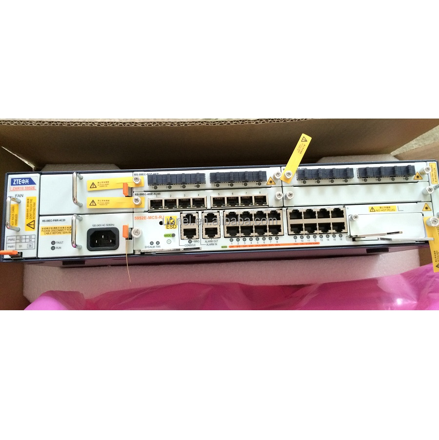 ZXR10 5952E Switch - 24 GE RJ45 + 2 GE SFP + 2 GE Combo