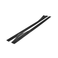 Jupes latérales universelles en fibre de carbone de 205 cm pour BMW E64 F10 E93 E92 E90 E82 E60 E46 E30