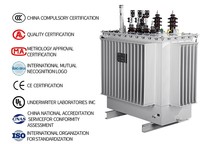 Yawei 500KVA 750KVA 1000KVA transformateur immergé dans l'huile 35KV 13200/240v transformateur de Distribution trois phases 380V 400V 440V 480V