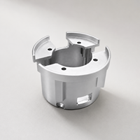 Fabricant de pièces usinées CNC en aluminium sur mesure selon dessin, pour équipements d'automatisation et composants de machines