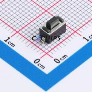 TS1101S26050B Tactile <b>Switch</b> SMD,6x3.5mm <b>Switch</b> Single Pole Single Throw Rectangle Button 2.6N Vertical Mount - Product Image 1