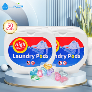 Cápsulas <span class=keywords><strong>de</strong></span> Detergente para <span class=keywords><strong>Ropa</strong></span> Polyva Solubles en Agua, Cápsulas <span class=keywords><strong>de</strong></span> Lavandería Clover 3en1, Líquido <span class=keywords><strong>de</strong></span> Limpieza al por Mayor - Product Image 1