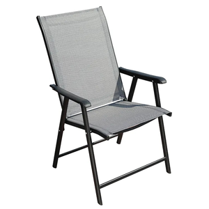 Sedie Pieghevoli <span class=keywords><strong>da</strong></span> Esterno Portatili per Giardino, Campeggio, Bordo Piscina, Spiaggia, Terrazza, Prato - Product Image 1