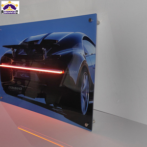 Nouveau Design Custom Made Led Signs <span class=keywords><strong>40x60</strong></span> 60X80 Home Decor Acrylique Artwork Print Car Neon <span class=keywords><strong>Poster</strong></span> Light up Wall Art - Product Image 3