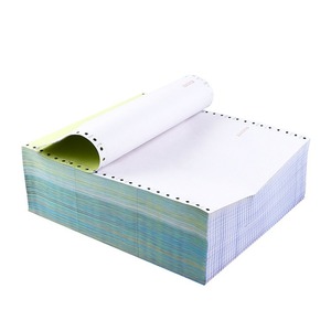 Papier autocopiant continu en gros pour ordinateur, 100% pâte de bois, 2 ou 3 plis, pour impression NCR - Product Image 6