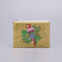 Tas tangan promosi, dompet bordir mesin, tas mutiara bordir, dompet bordir kartun, tas Bohemian, aksesori mutiara tugas berat