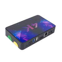 UHD 4K android 9,1 smart tv caja de xtream UI TV receptor OEM iptv set top box