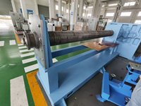 Mantai Modell 70 Hochleistungs-Extrusionsmaschine 70mm Schraubendurchmesser 1,0-8,0mm Drahtbereich 300m/min Ziehgeschwindigkeit 1600kg Zugkraft