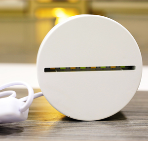 Lampada da Tavolo Acrilica Creativa Stile Ins, Luce Notturna 3D USB per Camera da Letto, Regalo per Amici - Product Image 6