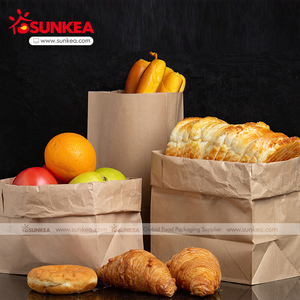 Sac en papier alimentaire / Busta di <span class=keywords><strong>carta</strong></span> per alimenti / bolsa de papel para alimenti - Product Image 4