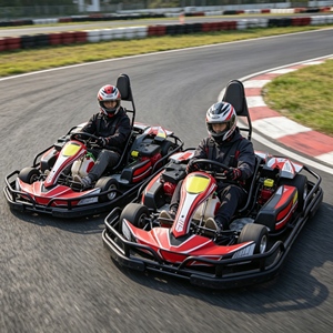Nouveau design, karts d'<span class=keywords><strong>occasion</strong></span> à prix abordable, faciles à entretenir, en vente pour parcs d'attractions ruraux en plein air - Product Image 2