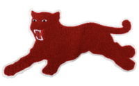 Patch thermocollant personnalisé pour vêtements, logo moto, lettre, cœur, fleur en plastique PU, chenille brodée, fait main, livraison 1-3 jours