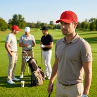 Casquette de sport fonctionnelle légère unisexe pour adultes, dos en mesh respirant, baseball, golf, exercice en plein air, course à pied, camping, quotidien urbain