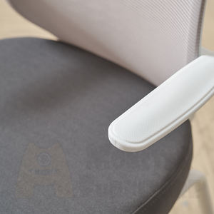 Silla de Oficina Kanto con Respaldo Alto, Brazos Ajustables y Malla Transpirable, Diseño Ergonómico, Sistema de Ruedas Híbridas, Escritorio Estable - Product Image 5