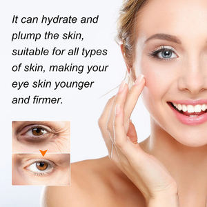 Masque en gros bio végétalien aux herbes pour les cernes et les poches sous les yeux, patchs de collagène cristallins sous les yeux - Product Image 6