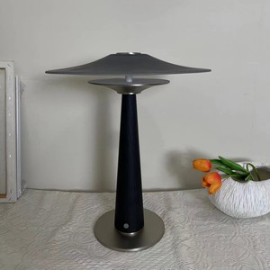 Modern Minimalist Table Lamp E27 <b>LED</b> <b>Touch</b> Control Eye Caring Bedroom Living Room Decorative Lamp - Product Image 2