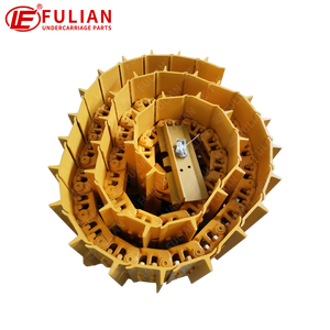 Cadena de oruga D5 para excavadora con placas de oruga y conjunto de oruga para Caterpillar - Product Image 1