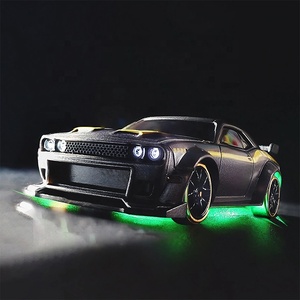 Mini Auto da <span class=keywords><strong>Drift</strong></span> RC Turbo <span class=keywords><strong>Racing</strong></span> C65 2024 in Scala 1/76 RTR 2WD con Giroscopio ESP e Luci a LED, Giocattolo da Scrivania per Bambini e Adulti - Product Image 5