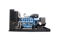 190KW CNG LNG Dual-Fuel-Generator mit Automatischer Kraftstoffumschaltung und Sicherheitsschutz