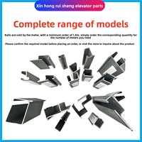 Rails de guidage d'ascenseur compatibles avec les plateformes élévatrices Otis, Kone, Hyundai et Jiangnan Jiajie, rails de guidage TL-XC, réduction sur les achats en gros