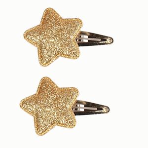 Fashion <b>Hair</b> Accessories Shining Glitter Star Shape Kids <b>Hair</b> Clips <b>Grips</b> for Girls - Product Image 1