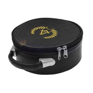 Vente en gros de haute qualité maçonnique Grand Lodge casquette chapeau étui en cuir fournisseur - Product Image 1