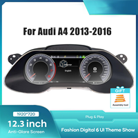 Accessoires de voiture Compteur de vitesse numérique Tableau de bord pour Audi A4 A5 S5 B8 2009-2016
