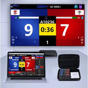 معدات واقية للصدر والقدم E-Hogu للتايكوندو - واقيات جسم إلكترونية من الجيل <span class=keywords><strong>2</strong></span> و <span class=keywords><strong>3</strong></span> بنظام PSS للتدريب والمنافسات - Product Image 5