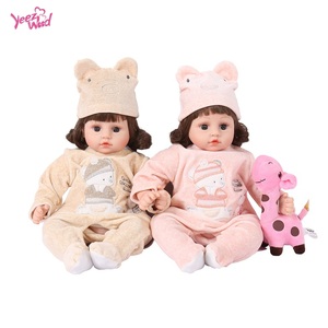 Muñeca <span class=keywords><strong>de</strong></span> Juguete Realista <span class=keywords><strong>de</strong></span> Silicona Vinílica Hecha a Mano, Nueva <span class=keywords><strong>de</strong></span> 2026, <span class=keywords><strong>para</strong></span> Niñas, Muñeca Bebé <span class=keywords><strong>de</strong></span> Silicona <span class=keywords><strong>de</strong></span> 18 Pulgadas, Muñecas Reborn <span class=keywords><strong>para</strong></span> Niñas - Product Image 5