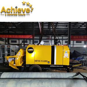 HBT40コンクリート固定式ポンプトレーラーポンプ特注カスタムメイド<span class=keywords><strong>ZOOMLION</strong></span> HBT40.10.60RS 40m3/h モバイルトレーラー搭載 - Product Image 2