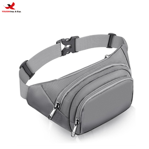 <b>Large</b> Pack Waist Bag with 3-Zipper Pockets Sport Traveling Workout Casual Hands-Free Crossbody Bag RTS Bulk Mixed Order - Product Image 1