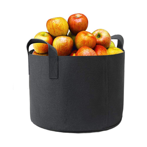 Haute qualité maison jardin outils fruits légumes semis feutre Pots de culture 1-400 gallons Non-tissé tissu sacs de culture - Product Image 5