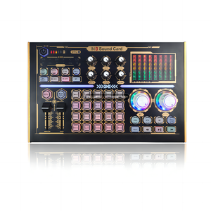 <span class=keywords><strong>Carte</strong></span> <span class=keywords><strong>son</strong></span> professionnelle DemaoN8 pour enregistrement, <span class=keywords><strong>PC</strong></span>, téléphone portable, diffusion en direct, ensemble de mixage, prend en charge le micro 48V, équipement de podcast - Product Image 2