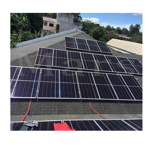แผงโซลาร์เซลล์คุณภาพสูง PERC Solar 400 วัตต์ สีดำทั้งหมด 540w จากผู้ผลิตแผงโซลาร์เซลล์ - Product Image 2