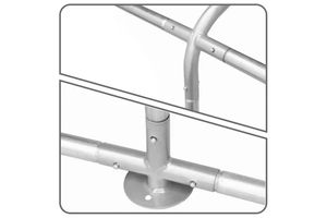 Doos Kennel Dier Behuizing Voor Honden En Dieren Hondenkennel Run <span class=keywords><strong>Puppy</strong></span> Pet Behuizing Kinderbox Dier - Product Image 6