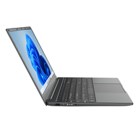 Ordinateur portable avec boîtier métallique fin de 15.6 pouces, Quad Core i5-10210U, 8/16 go DDR4, Win10, M.2, ordinateur pour apprendre, jouer et travailler